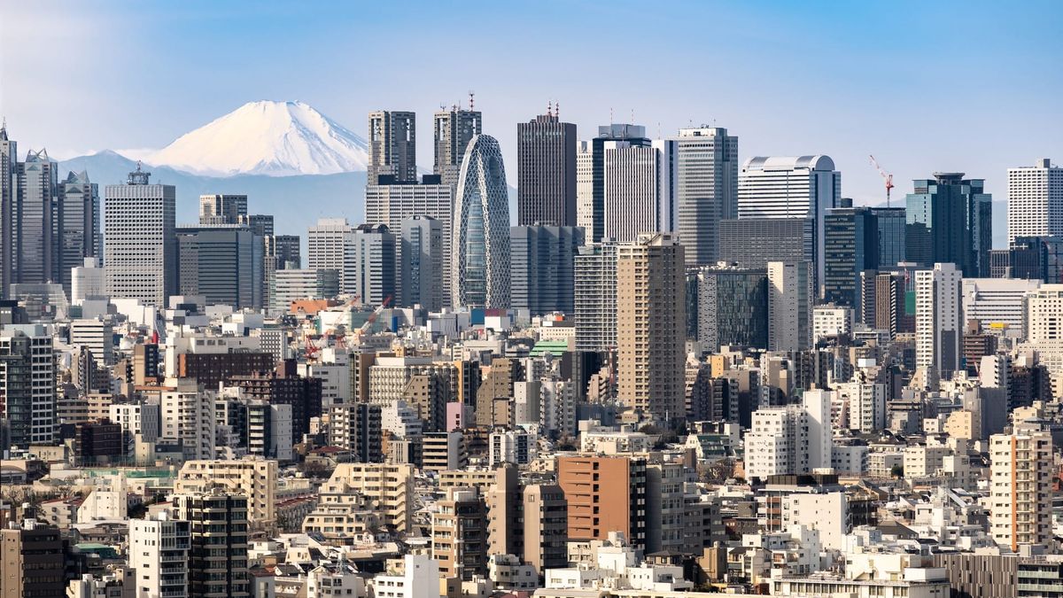 Japans ältestes Hochhausviertel