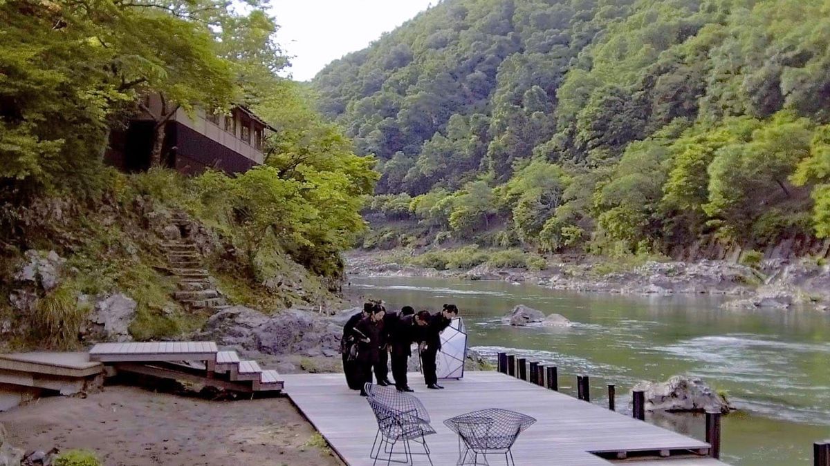 Das versteckte Ryokan mitten in der Natur