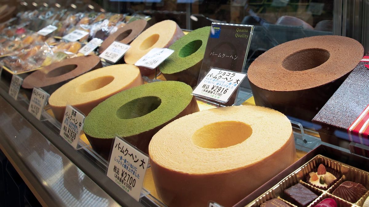 Baumkuchen in Japan: Eine über 100-jährige Geschichte