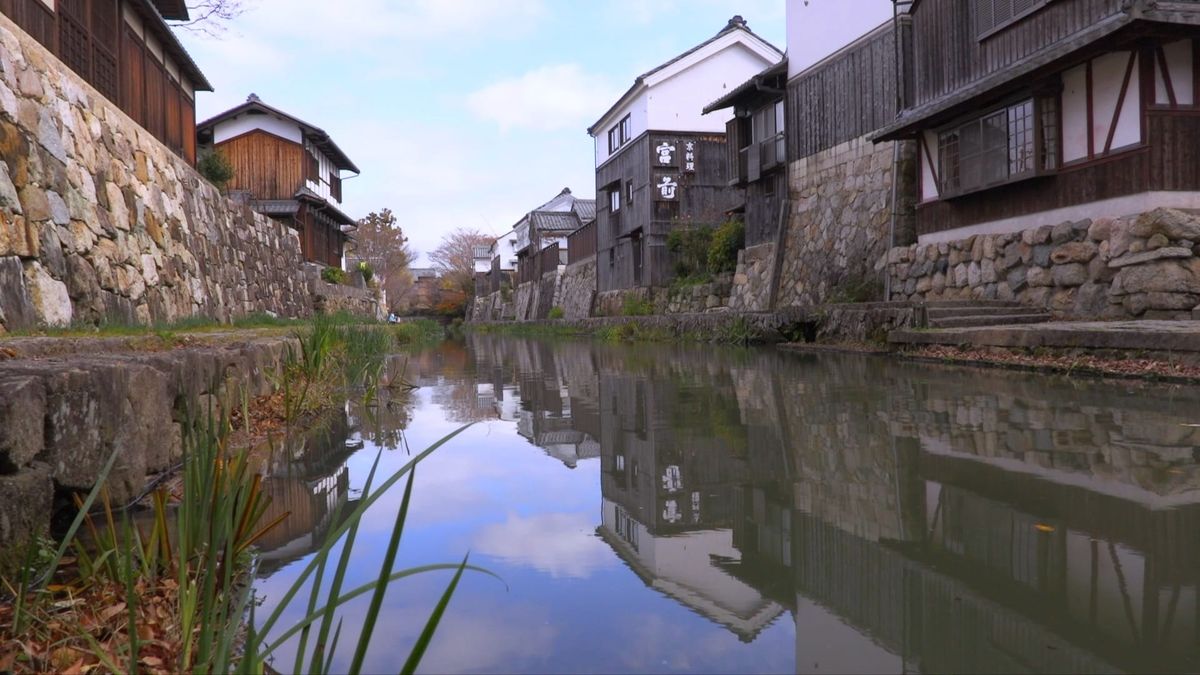 Die Kanalstadt am Biwa-See