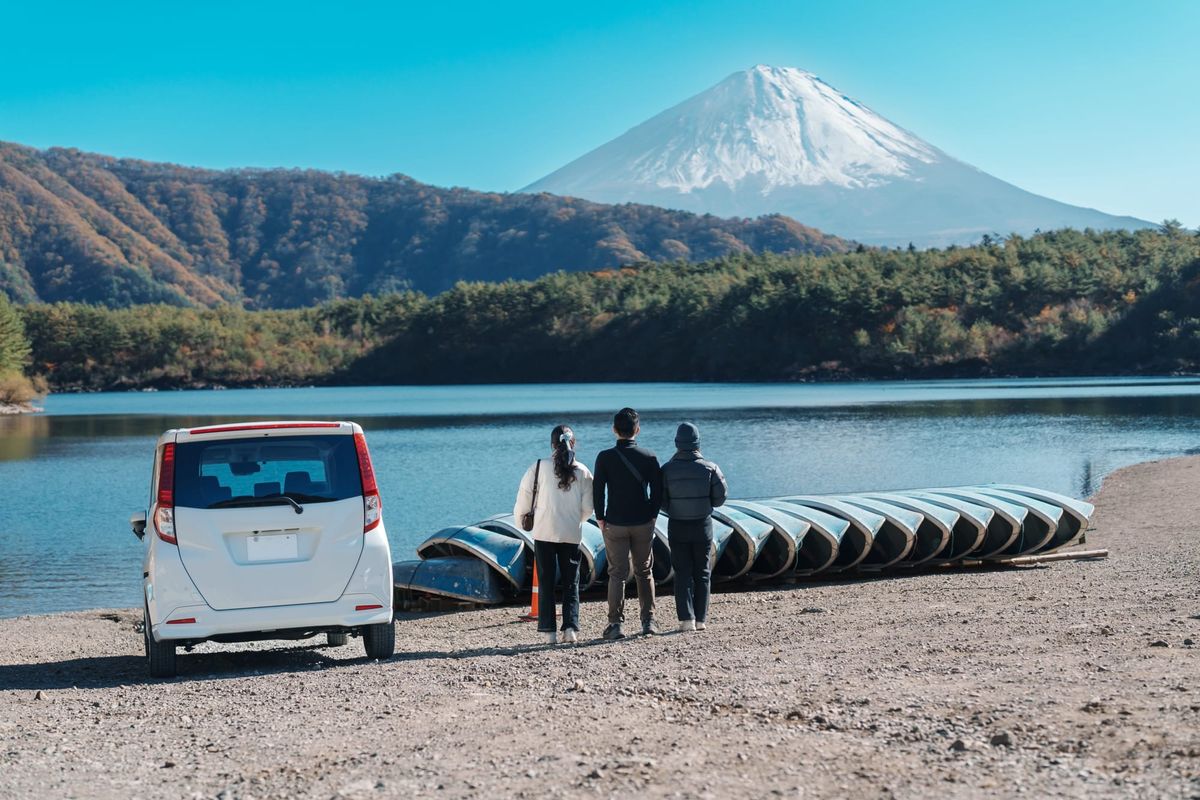 Ein Auto in Japan mieten