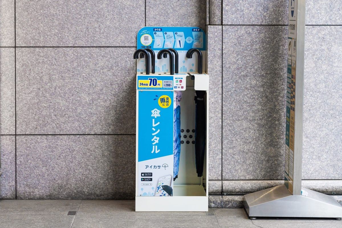 Der Schattenspender an Hitzetagen