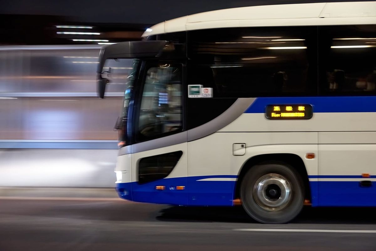 Mit dem Fernbus durch Japan