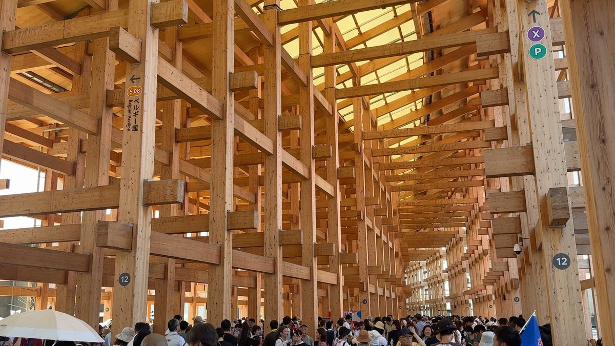 Der Grosse Ring von Osaka