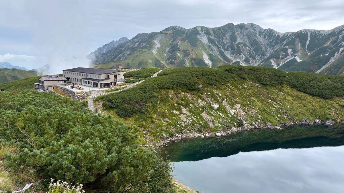 Das höchstgelegene Onsen in Japan