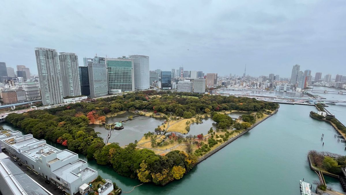 Tokios Garten am Meer
