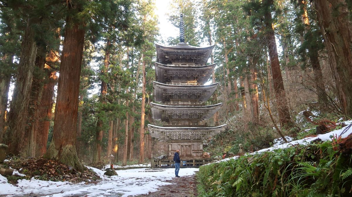 Aufstieg zu einem heiligen Berg