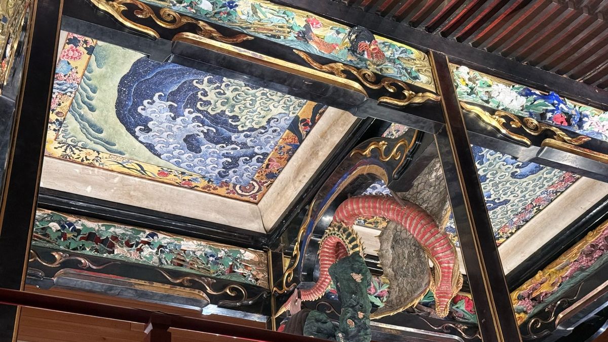 Das letzte Abenteuer von Hokusai