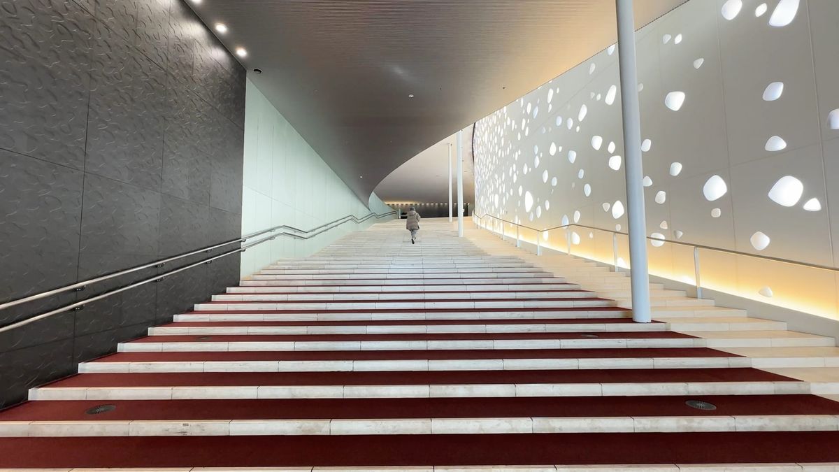 Wo Architektur zur Bühne wird