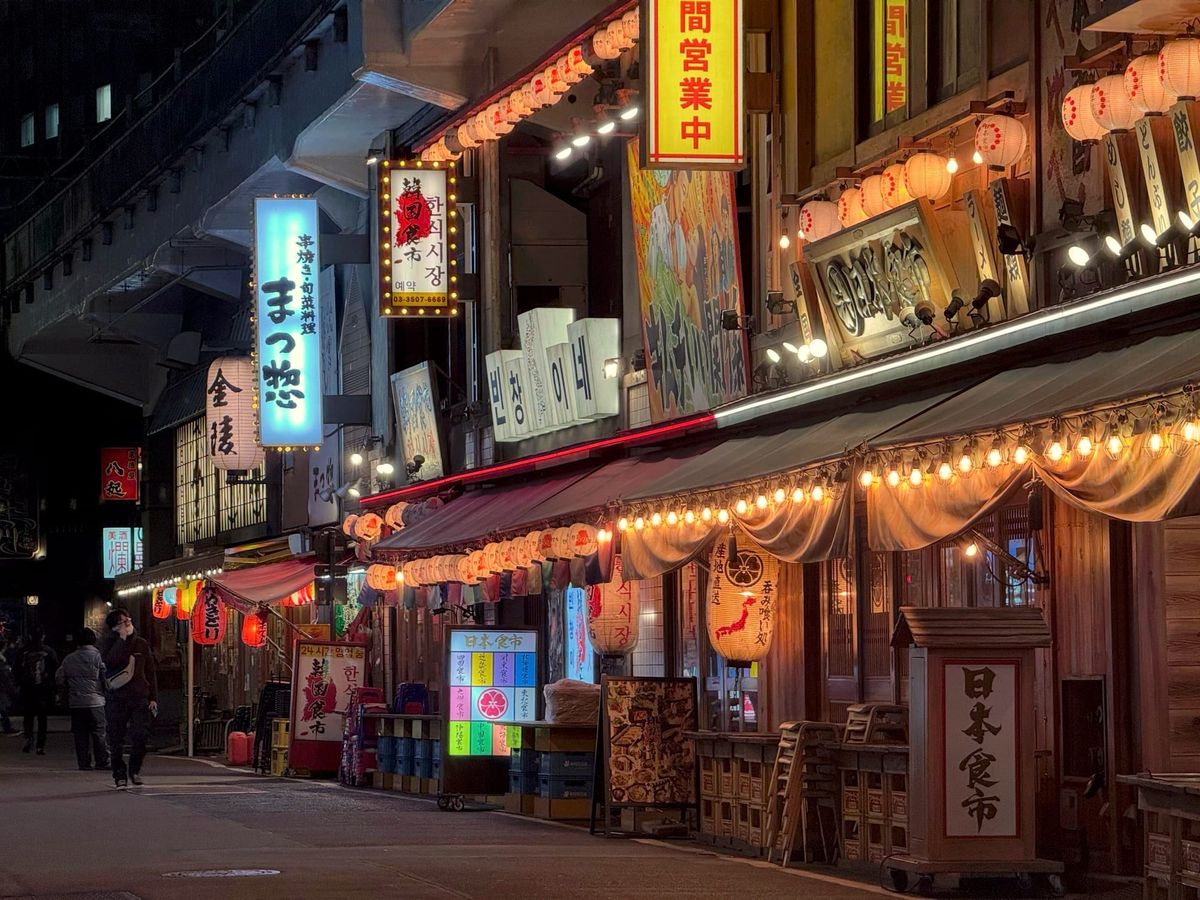 Restaurants in Tokio