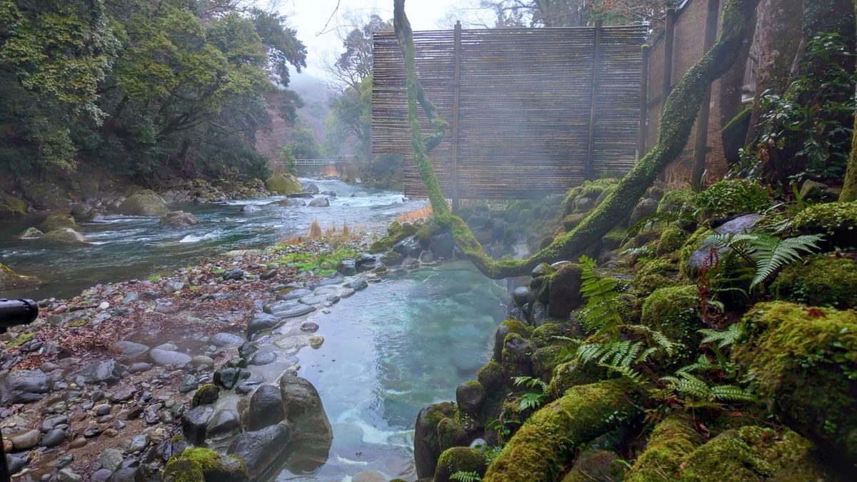 Das Ryokan, das in die Weltliteratur einging