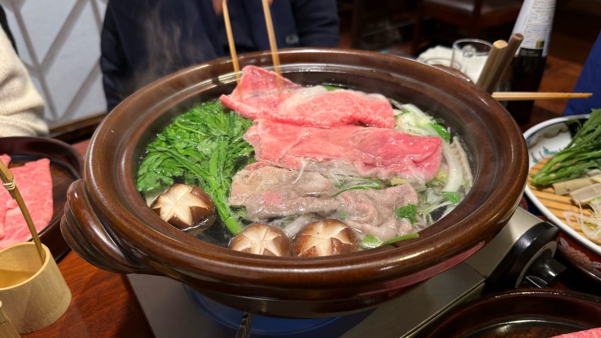Shabu Shabu: Japans Fondue Chinoise