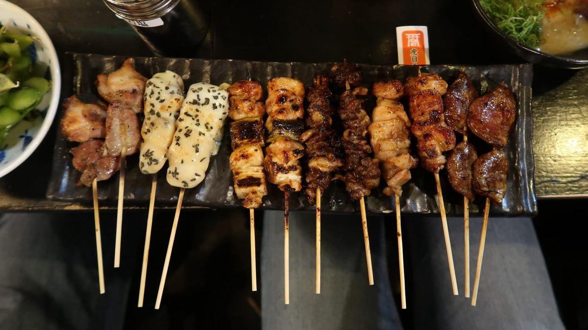 Yakitori: Die Welt der Grillspiesschen