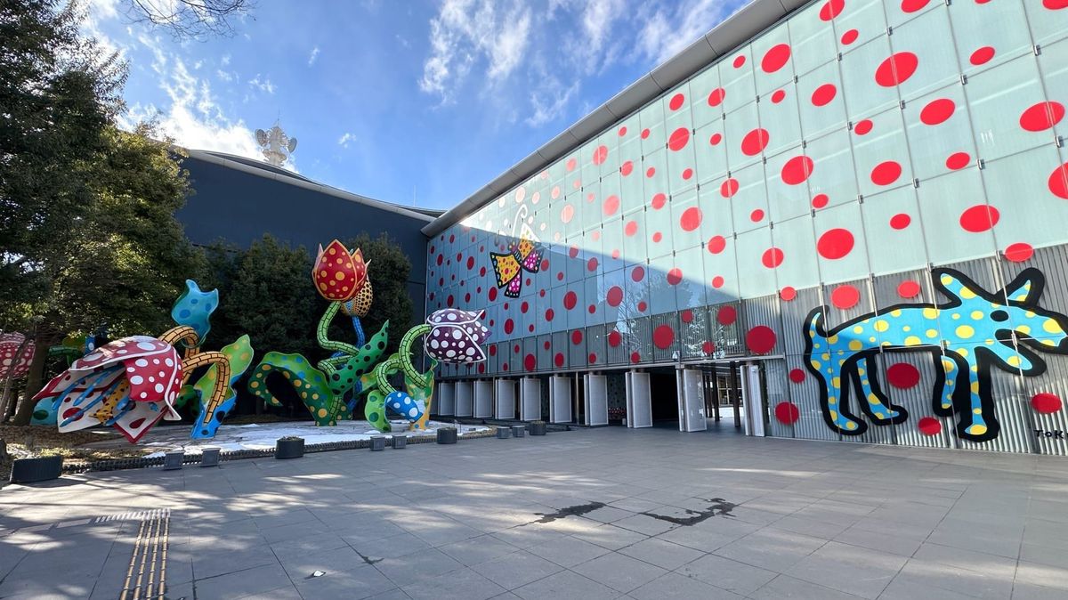 Polka Dots und Kürbisse: In der Heimat von Yayoi Kusama
