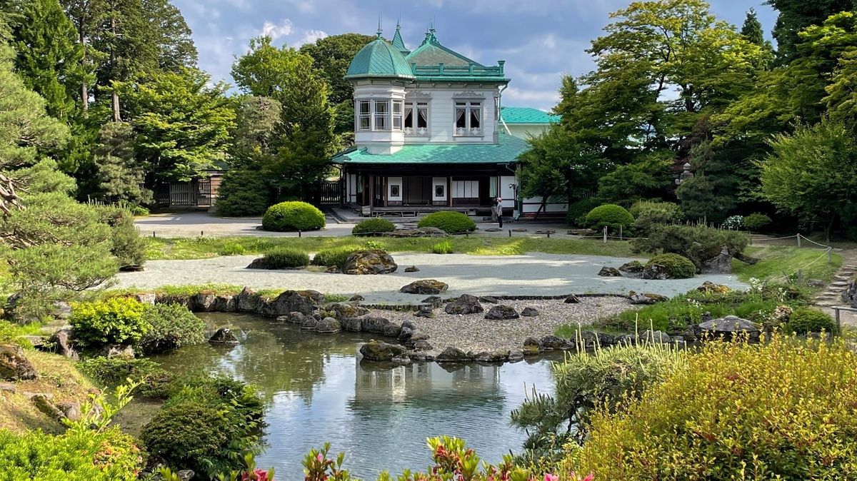 Die Villa, die Ghibli inspirierte