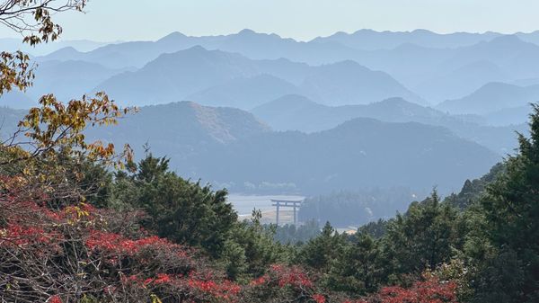 Auf alten Pilgerpfaden durch Japans Bergwelt