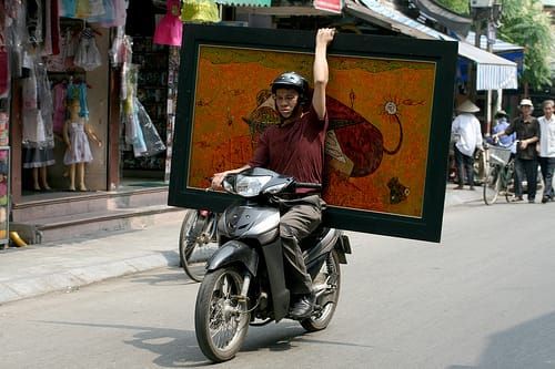 Bereits heute ein wichtiger Handelspartner: Boom-Land Vietnam.