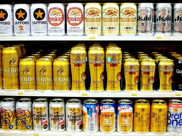 Japanische Biere