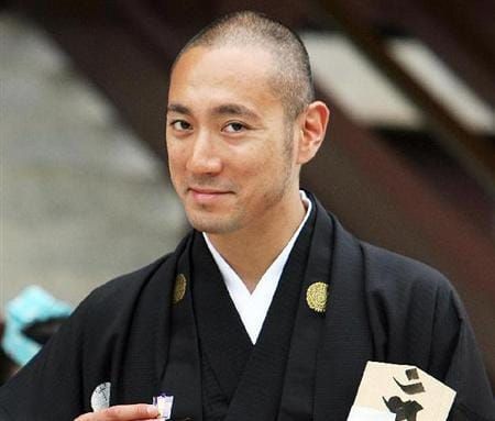 Ein gefragter Mann: Der Kabuki-Schauspieler Ebizo Ichikawa.