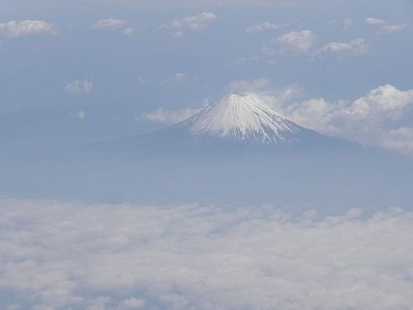 Japans Wahrzeichen: Der Fuji.
