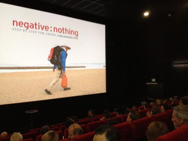 Bereit für die Vorpremiere.