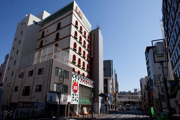 Das Love-Hotel in Matsudo.