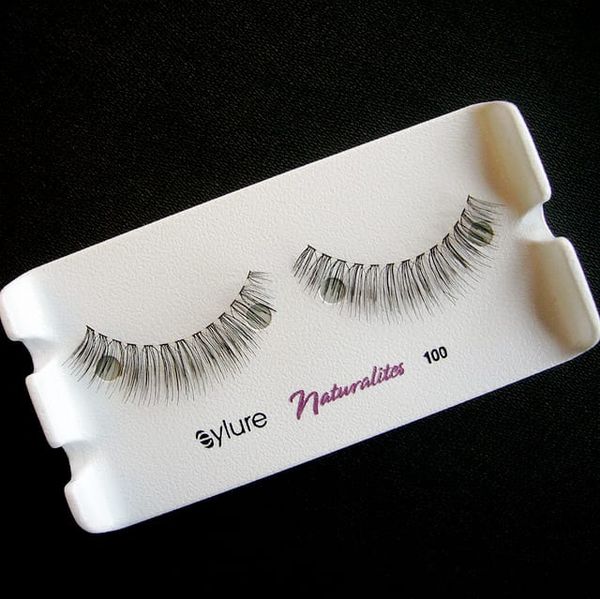 Nicht nur der Frau vorbehalten: Künstliche Wimpern.