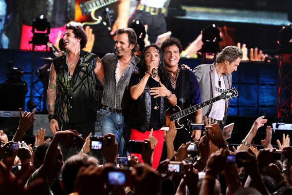 Die US-Band Journey.