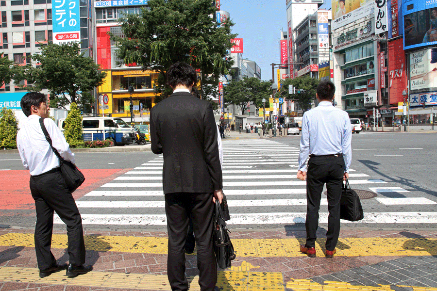 Der Personalbestand in Japan dünnt sich aus.