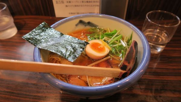 Yuzu-Ramen bei Afuri