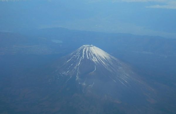 Schneemangel auf dem Fuji