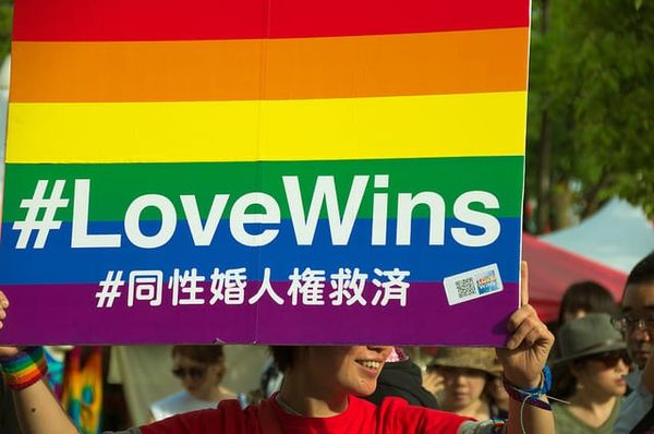 Love Wins: Die Tokyo Rainbow Pride 2016 in Tokio.