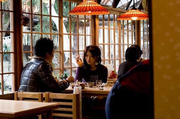 Raucher in Japan.