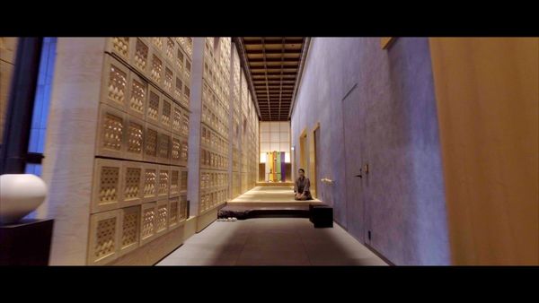 Der Eingangsbereich.