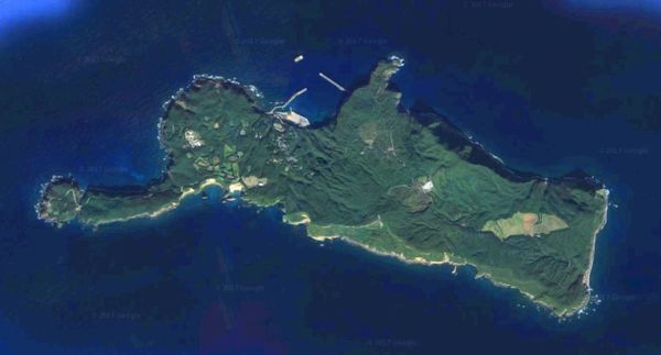 Die Insel Takeshima südlich von Kagoshima zählt knapp 80 Einwohner.