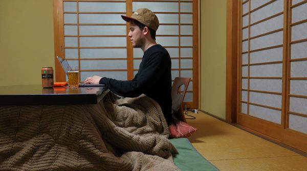 Ohne Kotatsu geht nichts im japanischen Winter.