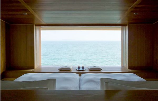 Das schwimmende Luxus-Ryokan