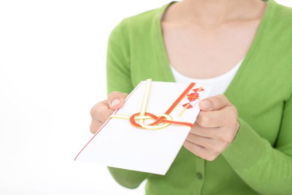 Das klassische Geldgeschenk in Japan.