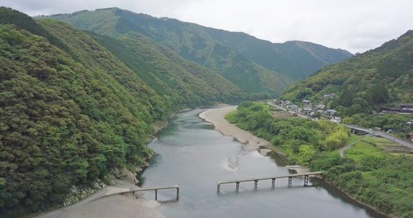 Japan von oben.