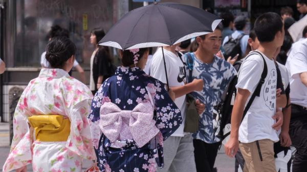 Japans Hitzschlagalarm