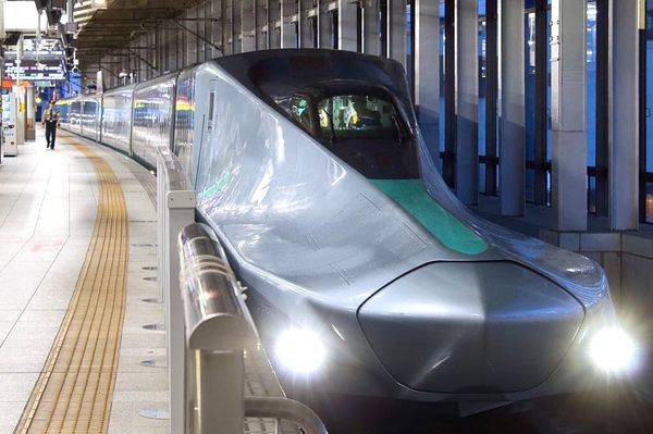 ALFA-X: Der 400-km/h-Shinkansen
