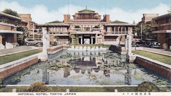 Imperial Hotel: Zwischen Erdbeben, Krieg und Kaiserglanz