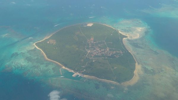 2000 Kilometer von Tokio entfernt: Die Insel Taketomi.