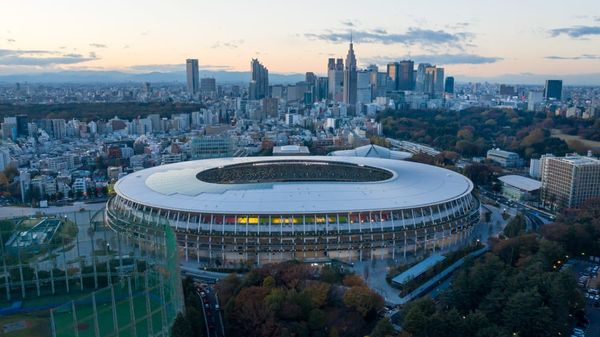 Das neue Olympiastadion wird während "Tokyo 2020" fast leer bleiben.