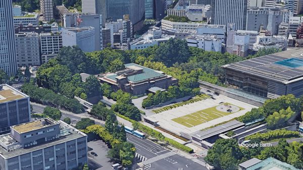 Der Wohnsitz des japanischen Regierungschefs im Stadtteil Nagatchō. Gleich daneben ist der 2002 eingeweihte Amtssitz.