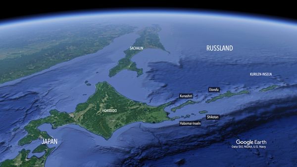 Zwischen Japan und Russland: Die Nördlichen Territorien.