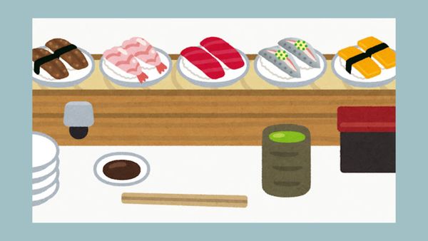 Viraler Sushi-Terror