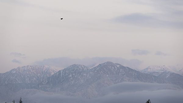 Die Nördlichen Japanischen Alpen.
