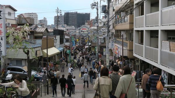 Einkaufen wie im alten Tokio: Die Yanaka-Ginza.
