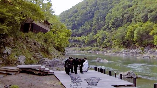 Das versteckte Ryokan mitten in der Natur